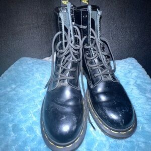 Black Doc Martens